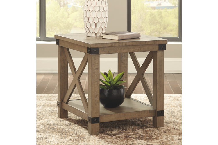 Wayfair farmhouse shop end tables